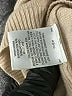 White Stag 100% Acrylic Tan Pullover Sweater Size M - photo 8