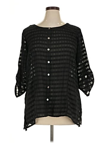 White Stag 3/4 Sleeve Blouse (view 1)
