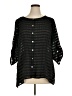 White Stag Black 3/4 Sleeve Blouse Size XL - photo 1