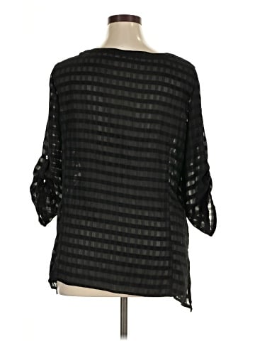 White Stag 3/4 Sleeve Blouse (view 2)