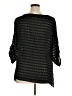 White Stag Black 3/4 Sleeve Blouse Size XL - photo 2