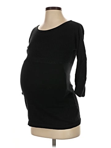 Gap - Maternity 3/4 Sleeve Top (view 1)
