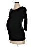 Gap - Maternity Black 3/4 Sleeve Top Size XS - photo 1