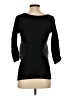 Gap - Maternity Black 3/4 Sleeve Top Size XS - photo 2