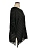 White Stag Black 3/4 Sleeve Blouse Size XL - photo 4