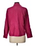 Talbots 100% Polyester Burgundy 3/4 Sleeve Blouse Size L - photo 2