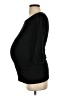 Gap - Maternity Black 3/4 Sleeve Top Size XS - photo 5