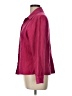 Talbots 100% Polyester Burgundy 3/4 Sleeve Blouse Size L - photo 5