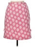 Tibi Paisley Pink Casual Skirt Size 6 - photo 1