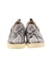 Earth Animal Print Gray Sneakers Size 9 - photo 2