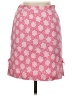 Tibi Paisley Pink Casual Skirt Size 6 - photo 2