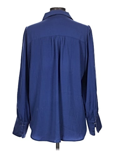 Banana Republic Factory Store Long Sleeve Blouse (view 2)