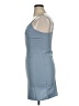Zanzea Collection 100% Polyester Solid Blue Cocktail Dress Size XL - photo 5