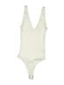 Express One Eleven Ivory Bodysuit Size S - photo 1