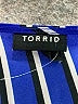Torrid 100% Polyester Blue Short Sleeve Blouse Size 2X Plus (2) - photo 7
