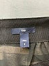 Gap 100% Polyester Stripes Silver Casual Skirt Size 8 - photo 4
