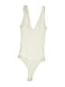 Express One Eleven Ivory Bodysuit Size S - photo 2