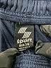 PLACE Sport 100% Polyester Blue Track Pants Size 7 - photo 3