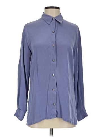 Chico's Design Long Sleeve Silk Top (view 1)