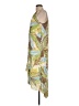 Mlle Gabrielle 100% Polyester Tropical Green Casual Dress Size L - photo 5