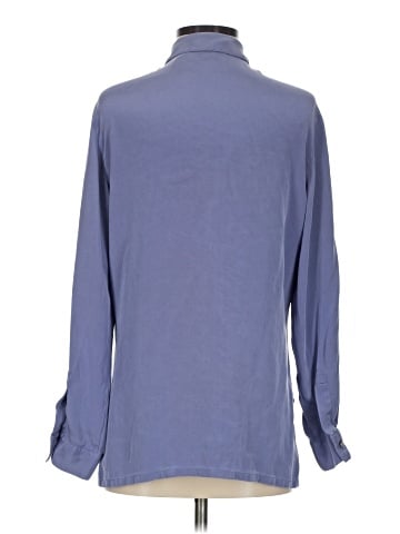 Chico's Design Long Sleeve Silk Top (view 2)