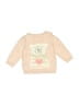 Baby B'gosh 100% Cotton Ivory Pullover Sweater 3-6 MO / 6 MO - photo 1