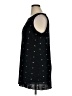 Kathie Lee Black Sleeveless T-Shirt Size XL - photo 5