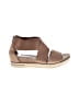 Eileen Fisher Tan Sandals Size 8 - photo 1