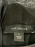 Ann Taylor Black Cocktail Dress Size 0 - photo 7