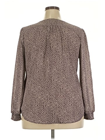 Monday Fun Long Sleeve Blouse (view 2)