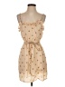 ASOS 100% Polyester Tan Sleeveless Top Size 2 - photo 1