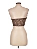 Misope Brown Sleeveless Top Size L - photo 2
