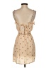 ASOS 100% Polyester Tan Sleeveless Top Size 2 - photo 2