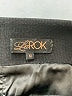 LaROK Houndstooth Gray Casual Skirt Size M - photo 4
