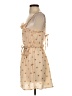 ASOS 100% Polyester Tan Sleeveless Top Size 2 - photo 5