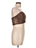 Misope Brown Sleeveless Top Size L - photo 4