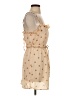 ASOS 100% Polyester Tan Sleeveless Top Size 2 - photo 4