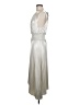 A.L.C. 100% Polyester Metallic Silver Cocktail Dress Size 6 - photo 5