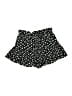 Vanilla Star 100% Rayon Floral Black Shorts Size M - photo 1
