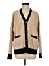 Monrow Tan Cardigan Size S - photo 1
