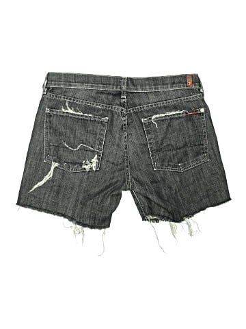 7 For All Mankind Denim Shorts (view 2)