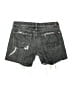 7 For All Mankind Gray Denim Shorts Size 31 waist - photo 2