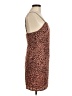 Superdown 100% Polyester Animal Print Brown Cocktail Dress Size M - photo 4