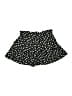 Vanilla Star 100% Rayon Floral Black Shorts Size M - photo 2