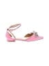 Shoedazzle Pink Flats Size 6 1/2 - photo 1