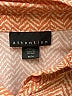 Attention Orange Casual Dress Size M - photo 7