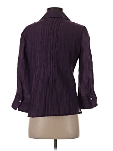 Coldwater Creek 3/4 Sleeve Button-Down Shirt (view 2)