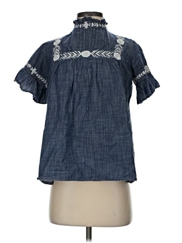 Banjanan Short Sleeve Blouse (view 1)
