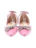 Shoedazzle Pink Flats Size 6 1/2 - photo 2