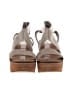 Yellow Box 100% Leather Tan Wedges Size 8 - photo 2